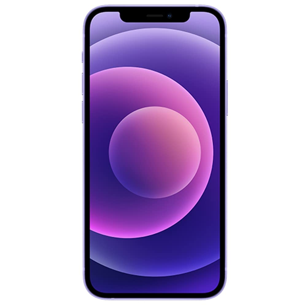 Apple iPhone 12 Mini, 128GB, Morado (Reacondicionado)